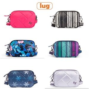 Lug Coupe SE Convertible Crossbody Belt Bag NWT
